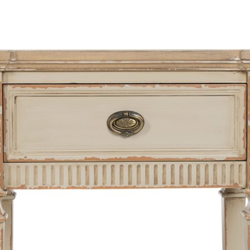 Mesa Natural-Creme Madeira 56 X 36 X 68 Cm - Image 4