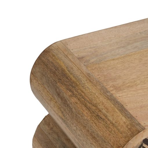 Mesa Natural Madeira Mango 41 X 33 X 43 Cm - Image 7