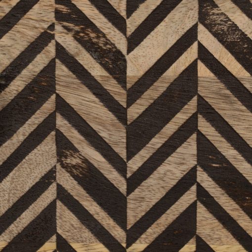 Mesa Natural Madeira Mango 41 X 33 X 43 Cm - Image 9