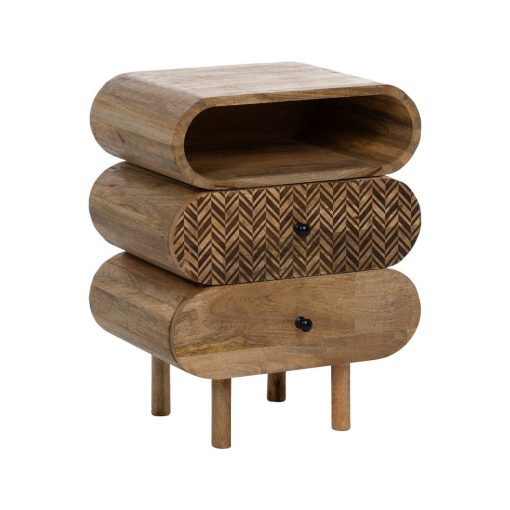 Mesa Natural Madeira Mango 45 X 33 X 57 Cm