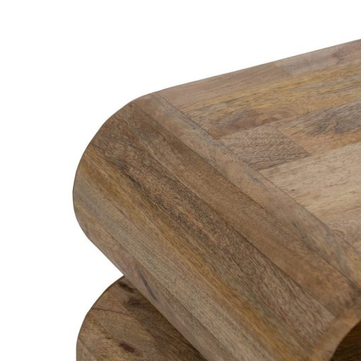 Mesa Natural Madeira Mango 45 X 33 X 57 Cm - Image 3