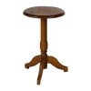 Mesa Natural Madeira Mango Room 41 X 41 X 69 Cm