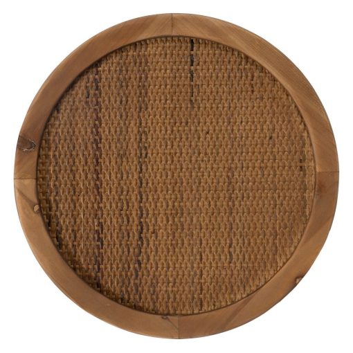 Mesa Natural Madeira-Vime Room 40 X 40 X 44,50 Cm - Image 7