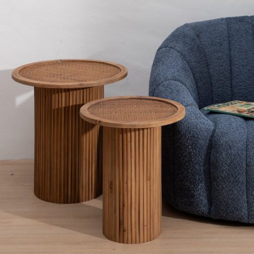 Mesa Natural Madeira-Vime Room 40 X 40 X 44