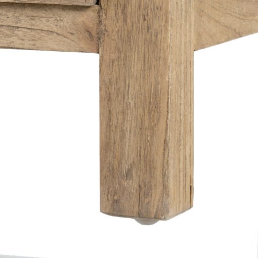 Mesa Natural Mindi Madeira Quarto 44 X 34 X 77 Cm - Image 4