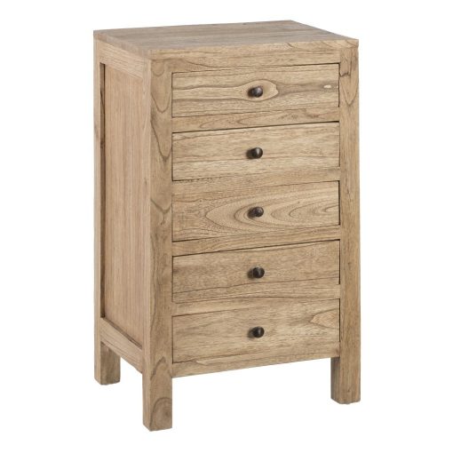 Mesa Natural Mindi Madeira Quarto 44 X 34 X 77 Cm - Image 2
