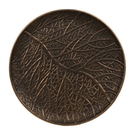 Mesa Ouro - Velho Metal 43 X 43 X 62 Cm - Image 4