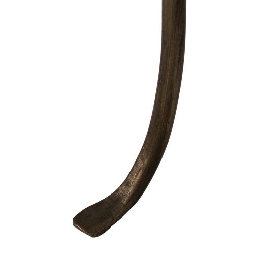 Mesa Ouro - Velho Metal 50 X 50 X 71 Cm - Image 8