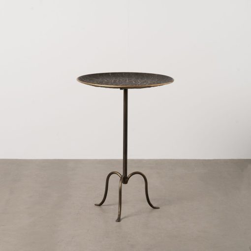 Mesa Ouro - Velho Metal 50 X 50 X 71 Cm - Image 9