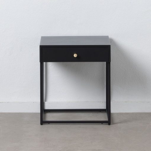 Mesa Preto Aço 43 X 41 X 50 Cm - Image 2