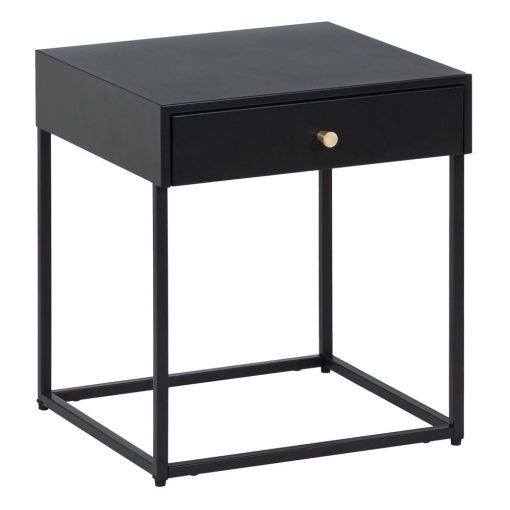 Mesa Preto Aço 43 X 41 X 50 Cm - Image 3
