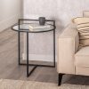 Mesa Preto Metal-Espelho Room 59 X 59 X 67
