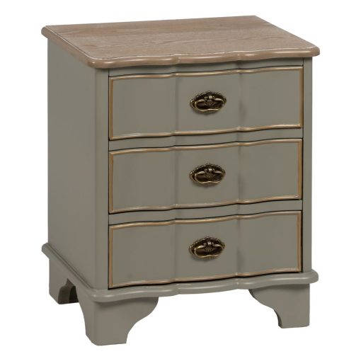 Mesa Taupe Old Madeira 50 X 35 X 60 Cm