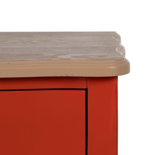 Mesa Terracota Madeira 80 X 38 X 65,50 Cm - Image 9