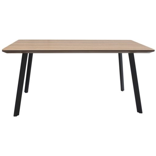 Mesa de Jantar Madeira Pés Metal,tabler:dm+melamina+pv 160x90x76cm - Image 3