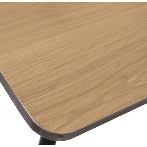 Mesa de Jantar Madeira Pés Metal,tabler:dm+melamina+pv 160x90x76cm - Image 4