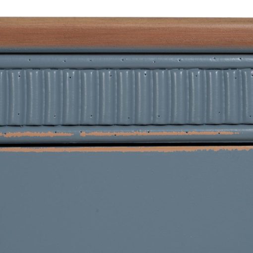 Mesinha Azul Madeira 50 X 38 X 72 Cm - Image 11