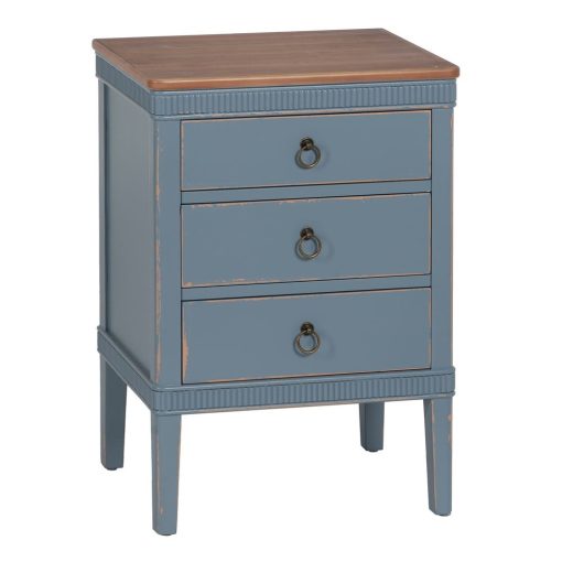 Mesinha Azul Madeira 50 X 38 X 72 Cm - Image 14