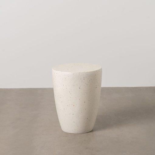 Mesinha Branco Fibra De Magnésio 37 X 37 X 46 Cm - Image 12