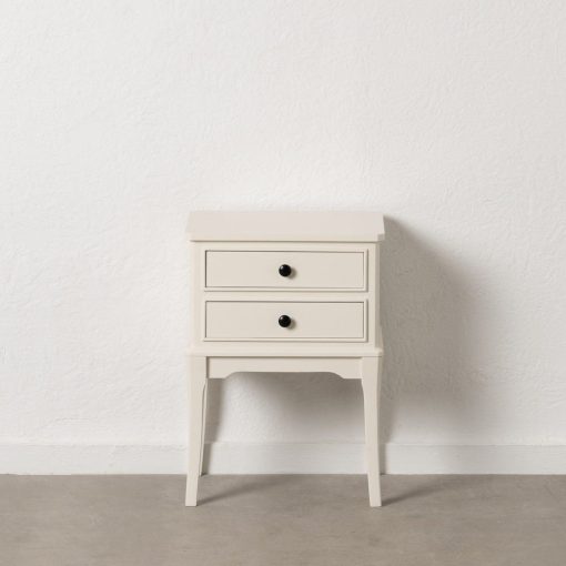Mesinha Branco Mdf-Madeira 43 X 33 X 60 Cm - Image 2