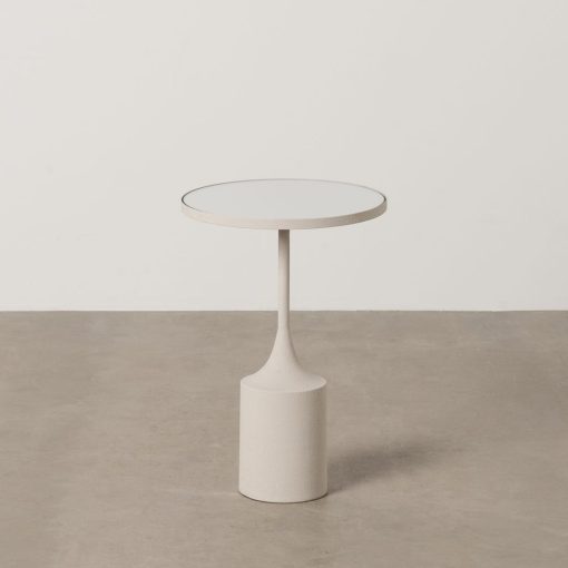 Mesinha Branco Metal-Espelho 35 X 35 X 52 Cm - Image 10