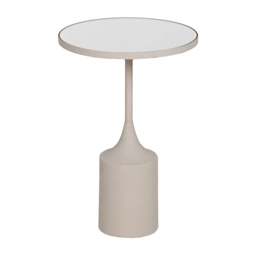Mesinha Branco Metal-Espelho 35 X 35 X 52 Cm - Image 11