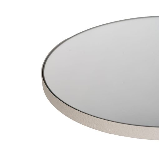 Mesinha Branco Metal-Espelho 35 X 35 X 52 Cm - Image 12