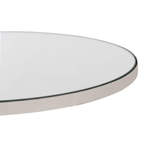 Mesinha Branco Metal-Espelho 45 X 45 X 46 Cm - Image 5