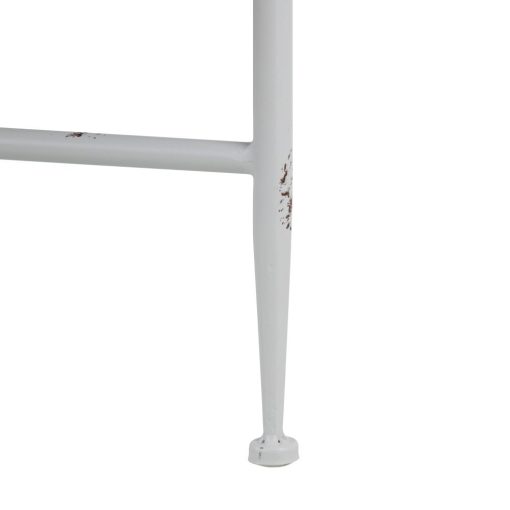 Mesinha Branco Metal Room 50 X 50 X 53,50 Cm - Image 7