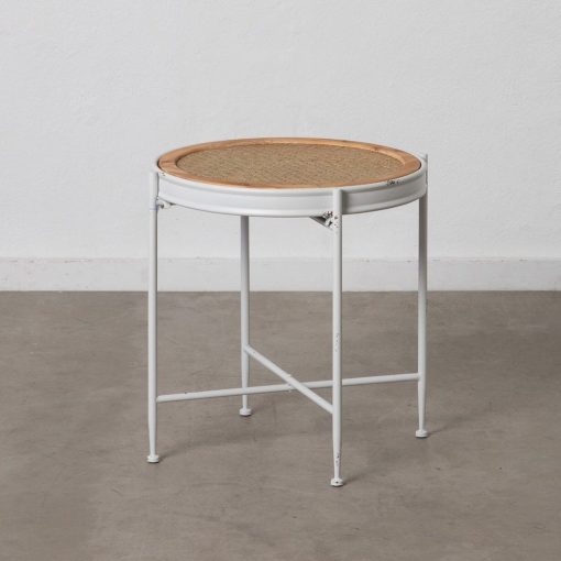 Mesinha Branco Metal Room 50 X 50 X 53,50 Cm - Image 16