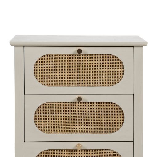 Mesinha Cinza Brilhante Mdf- 45 X 30 X 63,50 Cm - Image 7