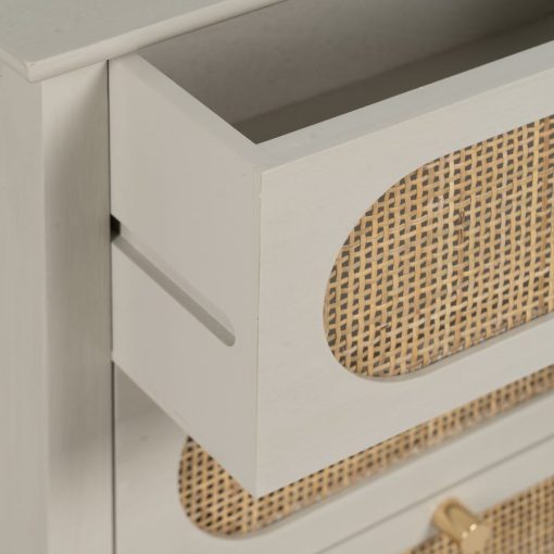Mesinha Cinza Brilhante Mdf- 45 X 30 X 63,50 Cm - Image 8
