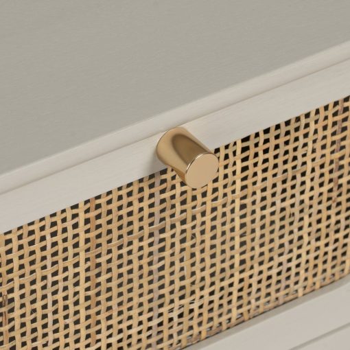 Mesinha Cinza Brilhante Mdf- 45 X 30 X 63,50 Cm - Image 9