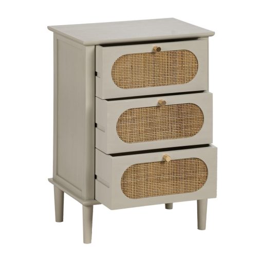 Mesinha Cinza Brilhante Mdf- 45 X 30 X 63,50 Cm - Image 5