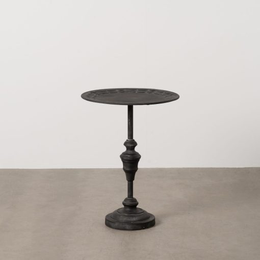 Mesinha Cinza Escuro Metal 45 X 45 X 60 Cm - Image 2