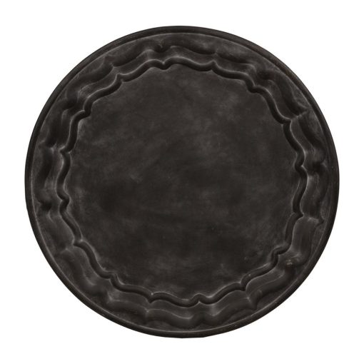 Mesinha Cinza Escuro Metal 45 X 45 X 60 Cm - Image 4