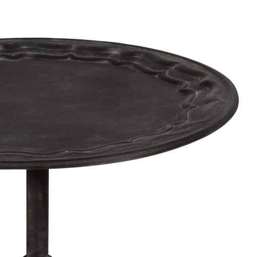 Mesinha Cinza Escuro Metal 45 X 45 X 60 Cm - Image 9