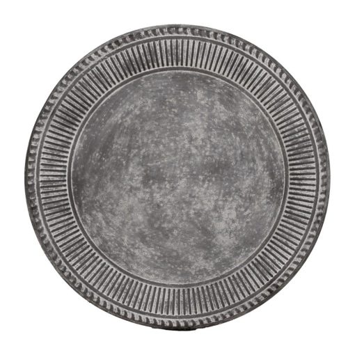 Mesinha Cinza Metal 45,50 X 45,50 X 73,50 Cm - Image 9
