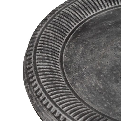 Mesinha Cinza Metal 45,50 X 45,50 X 73,50 Cm - Image 7
