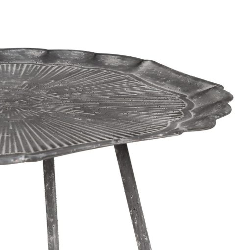 Mesinha Cinza Metal 55 X 55 X 61 Cm - Image 6