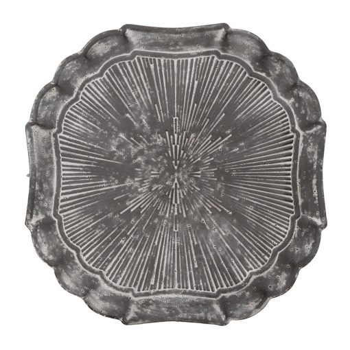 Mesinha Cinza Metal 55 X 55 X 61 Cm - Image 7