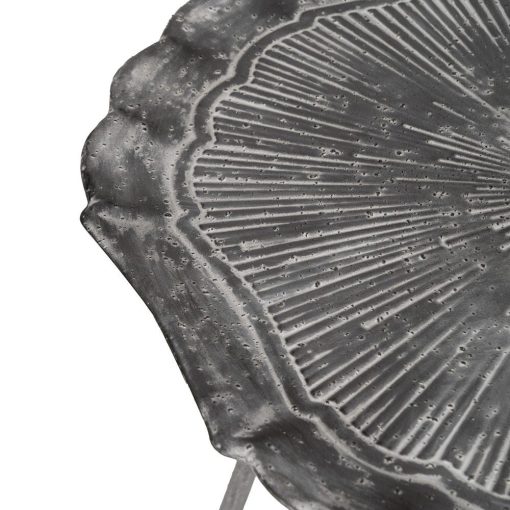 Mesinha Cinza Metal 55 X 55 X 61 Cm - Image 4