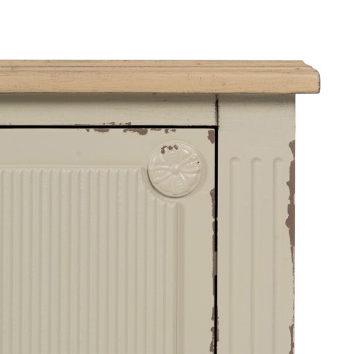 Mesinha Creme Madeira 48 X 36 X 61 Cm - Image 9