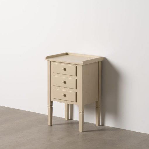 Mesinha Creme Mdf- 43 X 33 X 66 Cm - Image 3
