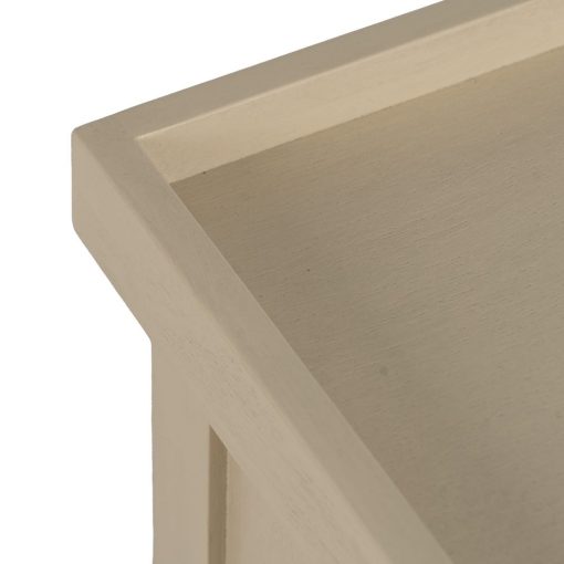 Mesinha Creme Mdf- 43 X 33 X 66 Cm - Image 6