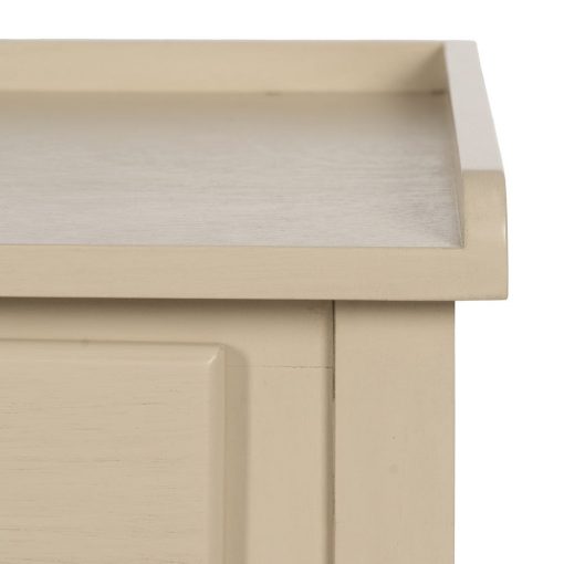 Mesinha Creme Mdf- 43 X 33 X 66 Cm - Image 10