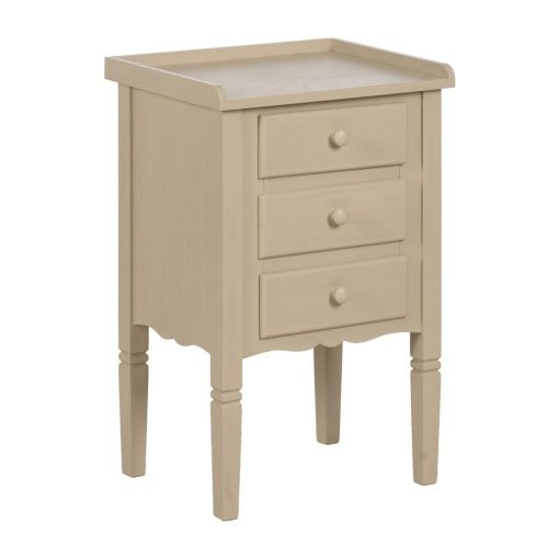 Mesinha Creme Mdf- 43 X 33 X 66 Cm - Image 4