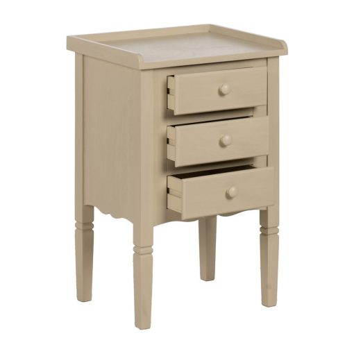 Mesinha Creme Mdf- 43 X 33 X 66 Cm - Image 5