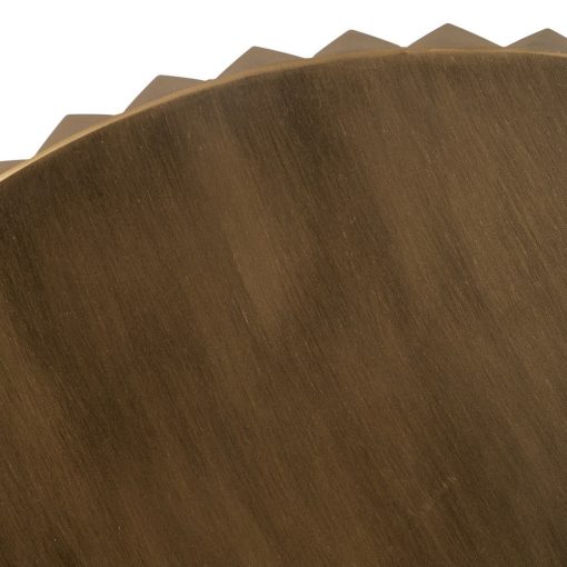 Mesinha Envejocodo Ouro Metal Room 64 X 64 X 50 Cm - Image 6