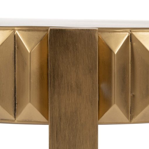 Mesinha Envejocodo Ouro Metal Room 64 X 64 X 50 Cm - Image 16